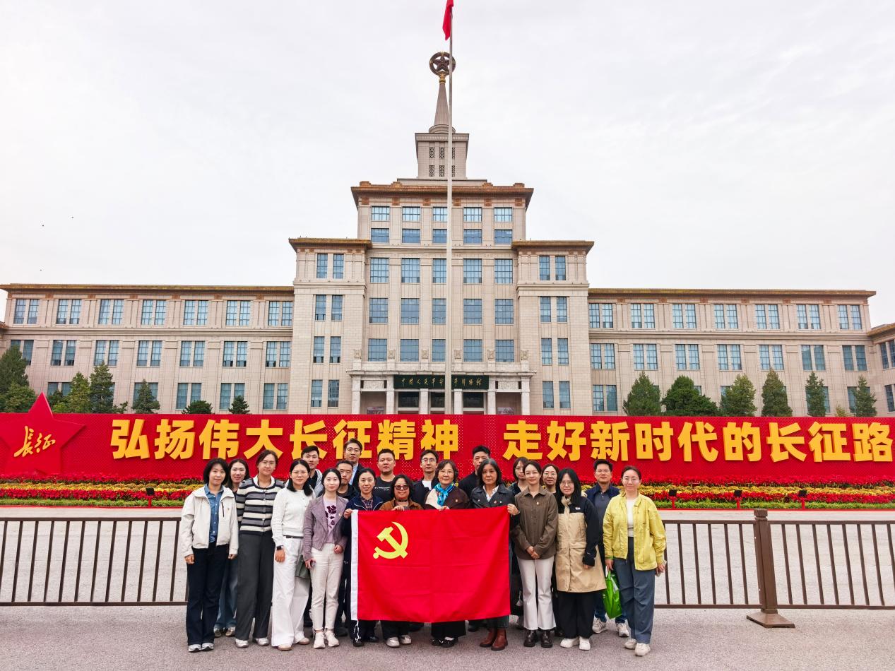 合影